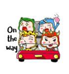 Joe's animal mascots（個別スタンプ：36）