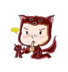 Joe's animal mascots（個別スタンプ：37）