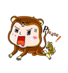 Joe's animal mascots（個別スタンプ：38）
