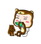 Joe's animal mascots（個別スタンプ：39）