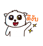 2 Colored Eyes Cat（個別スタンプ：1）