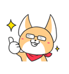 Little rabbit ＆ childish fox daily（個別スタンプ：11）