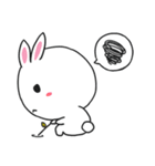 Little rabbit ＆ childish fox daily（個別スタンプ：13）