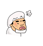 working "souchan"（個別スタンプ：4）