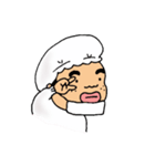 working "souchan"（個別スタンプ：7）