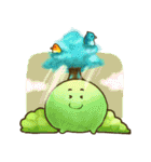 Tree spirit time（個別スタンプ：7）