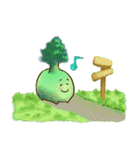 Tree spirit time（個別スタンプ：24）