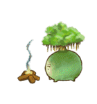 Tree spirit time（個別スタンプ：28）