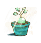 Tree spirit time（個別スタンプ：37）