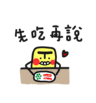 Mr.Unibrow 1（個別スタンプ：7）