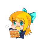 あんまんスタンプ（個別スタンプ：15）