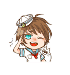 あんまんスタンプ（個別スタンプ：16）