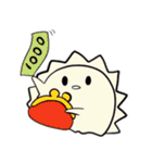 あんまんスタンプ（個別スタンプ：24）