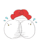 あんまんスタンプ（個別スタンプ：32）