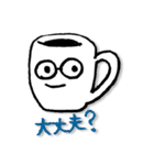 めがねのマギー（個別スタンプ：2）