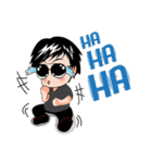 fierce bear（個別スタンプ：7）