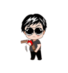 fierce bear（個別スタンプ：9）
