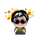 fierce bear（個別スタンプ：15）