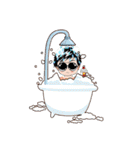 fierce bear（個別スタンプ：21）