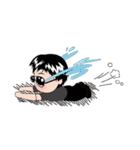 fierce bear（個別スタンプ：28）