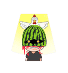 fierce bear（個別スタンプ：29）