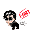 fierce bear（個別スタンプ：35）