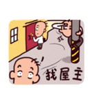 Sanggan- real estate anency salesman（個別スタンプ：20）