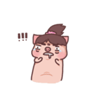 PangFatter（個別スタンプ：34）