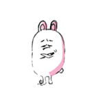 しぶるバニーダディ（個別スタンプ：1）