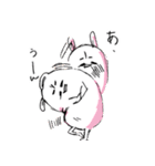 しぶるバニーダディ（個別スタンプ：3）
