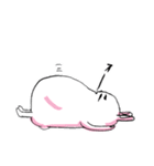 しぶるバニーダディ（個別スタンプ：4）