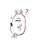 しぶるバニーダディ（個別スタンプ：18）