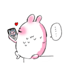 しぶるバニーダディ（個別スタンプ：20）