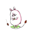 しぶるバニーダディ（個別スタンプ：27）
