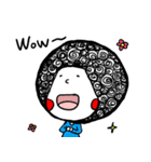 Daily Routine of Rock Head Ling-Part2（個別スタンプ：1）