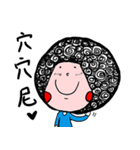 Daily Routine of Rock Head Ling-Part2（個別スタンプ：4）