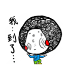 Daily Routine of Rock Head Ling-Part2（個別スタンプ：5）