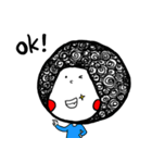Daily Routine of Rock Head Ling-Part2（個別スタンプ：7）