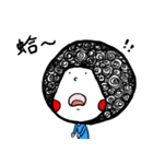 Daily Routine of Rock Head Ling-Part2（個別スタンプ：8）
