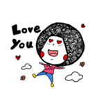 Daily Routine of Rock Head Ling-Part2（個別スタンプ：10）