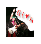 GOD PHOENIX of AKIO guitar list（個別スタンプ：1）