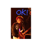 GOD PHOENIX of AKIO guitar list（個別スタンプ：2）