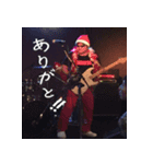 GOD PHOENIX of AKIO guitar list（個別スタンプ：3）