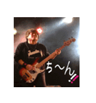 GOD PHOENIX of AKIO guitar list（個別スタンプ：5）