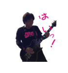 GOD PHOENIX of AKIO guitar list（個別スタンプ：6）