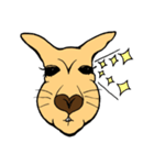 All my life is kangaroo！（個別スタンプ：8）