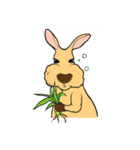 All my life is kangaroo！（個別スタンプ：15）