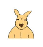 All my life is kangaroo！（個別スタンプ：16）