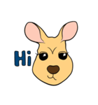 All my life is kangaroo！（個別スタンプ：19）