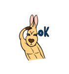 All my life is kangaroo！（個別スタンプ：21）